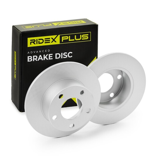 Bremseskive RIDEX PLUS 82B0009P