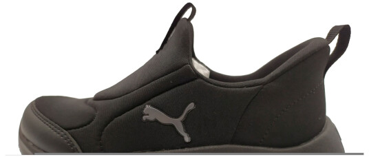 Puma Fun Racer 2 Slip On PS Sneakers Black/Cool Dark Gray 31