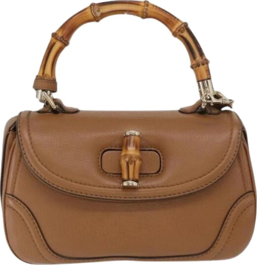 Gucci Vintage Dame Brun Gucci Vintage Dame Brun
