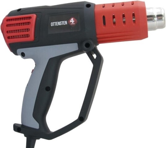 4Pro Varmluftpistol AB650NU 2000 w (50-650°C)