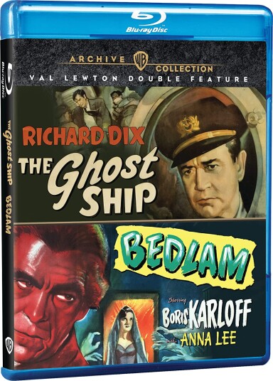 The Ghost Ship (1943) / Bedlam (1946) The Ghost Ship (1943) / Bedlam (1946)