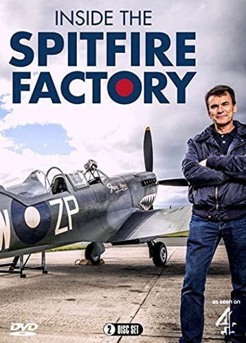 Inside The Spitfire Factory DVD Inside The Spitfire Factory DVD