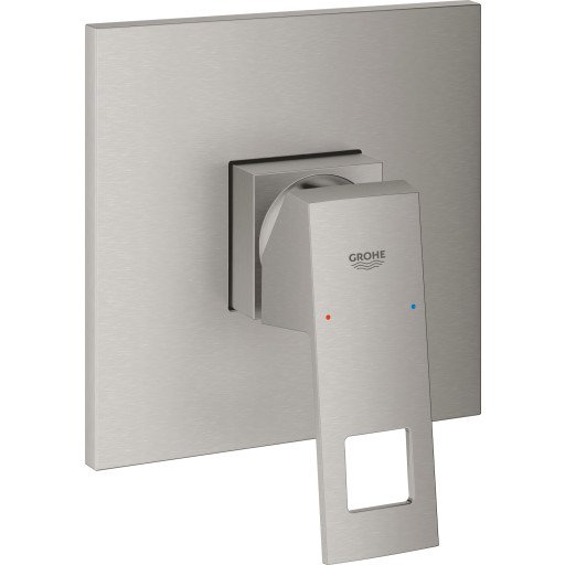 GROHE EUROCUBE DUSJBATTERI FOR INNBYGGING SUPERSTEEL