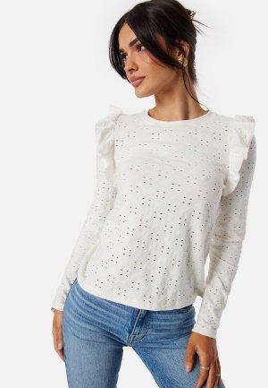 Object Collectors Item Objcitrus L/S top Cloud Dancer XL