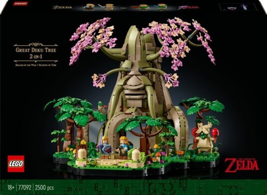 LEGO The Legend of Zelda Great Deku Tree 2-i-1 77092 LEGO The Legend of Zelda Great Deku Tree 2-i-1 77092