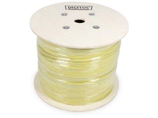 Digitus Dk-1743-A-Vh-10-Ld 1000 M Cat7a S/Ftp (S-Stp) Gult