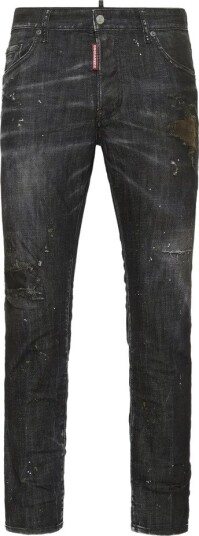 Dsquared2 Herre Jeans Svart S,