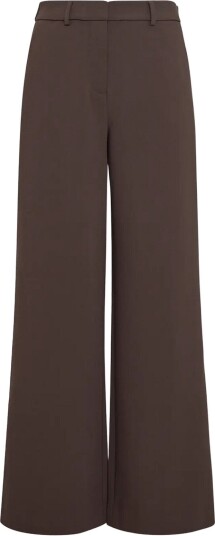 MSCH Copenhagen Mschmacy Michelle Hw Wide Pants Regular   Brown   L