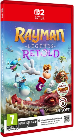 Rayman Legends Retold (Switch 2)