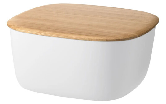 Rig-Tig BOX-IT brødboks 23x23 cm White Rig-Tig BOX-IT brødboks 23x23 cm White