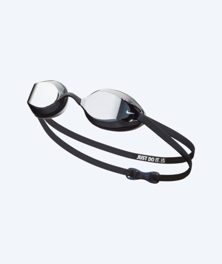 Nike Elite svømmebriller Legacy Comfort Mirror Svart/sølv