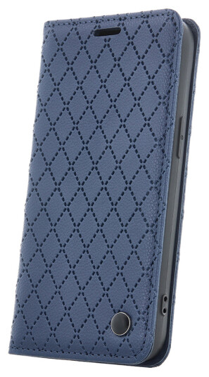 Smart Covers Caro deksel til iPhone 16 Plus Marineblå