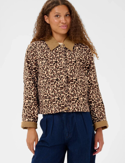 Saint Tropez Oliviennesz Jacket Multi/patterned XS Saint Tropez Oliviennesz Jacket Multi/patterned XS