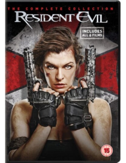 Resident Evil DVD Resident Evil DVD