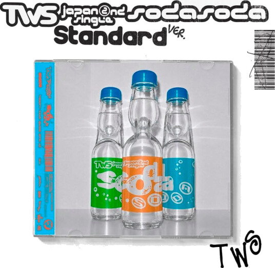 TWS Soda Soda CD