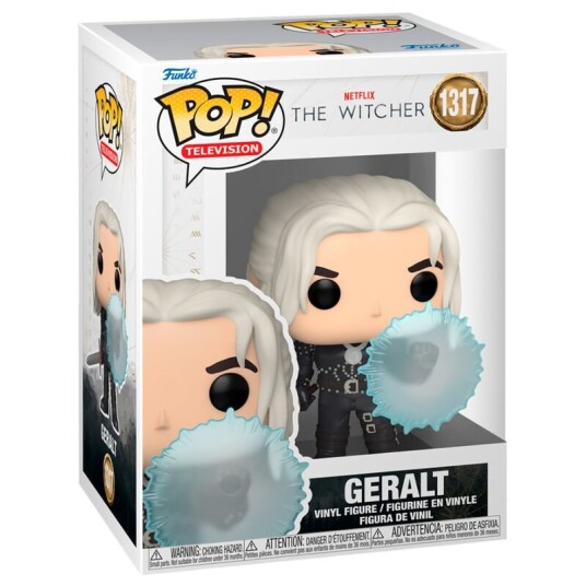 Funko Pop! Vinilinė Figūrėlė: The Witcher Geralt