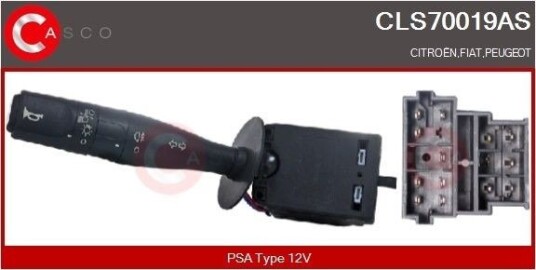 Blinklysbryter CASCO CLS70019AS