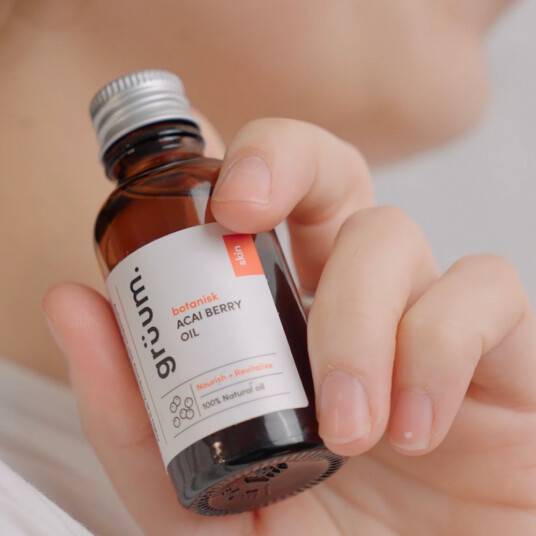 grüum botanisk Acai Berry Oil grüum botanisk Acai Berry Oil