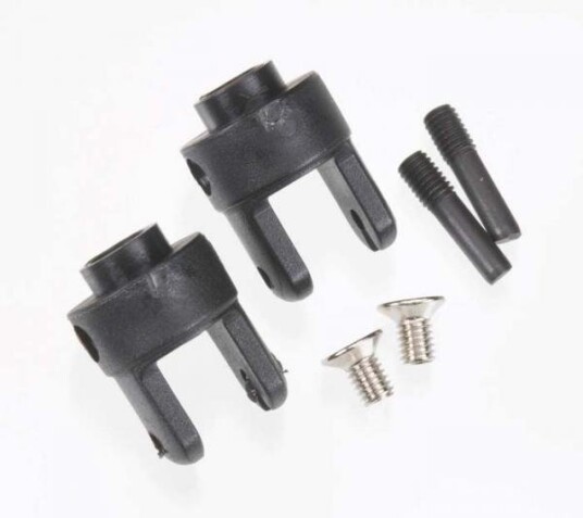 Traxxas 4628R Differential Output Yokes Black 2 Traxxas 4628R Differential Output Yokes Black 2