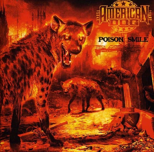 American Dog Poison Smile CD