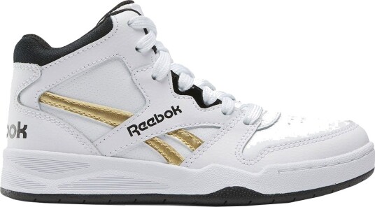 Reebok Classic Støvler   BB4500 Court   Hvit m. Svart/Gull   Reebok   29   Støvler