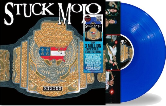 Rising Royal Blue Vinyl