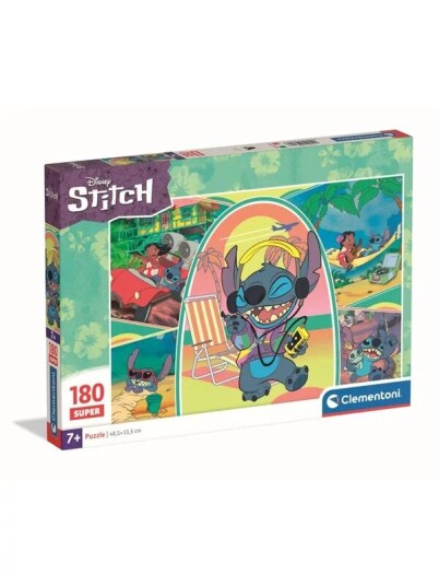 Clementoni Jigsaw Puzzle Super Stitch 180 pcs. Gulv