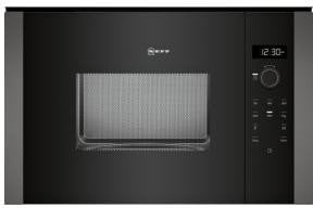 Neff Hlawd23g0 Innebygget Solo Mikrobølge Ovn 20 L 800 W Innebygd Skjerm Led