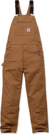 Carhartt Bib Overall Selebukse brun Brun, Klær