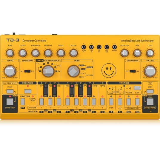 Behringer TD-3-AM Gul Acid Edition Behringer TD-3-AM Gul Acid Edition
