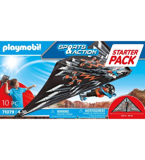 Playmobil StarterPack - Hang Glider startpakke