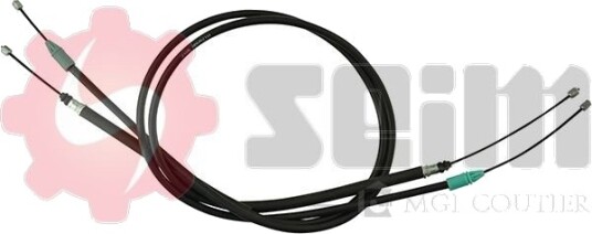 SEIM 803840 Tautrekk, håndbremse