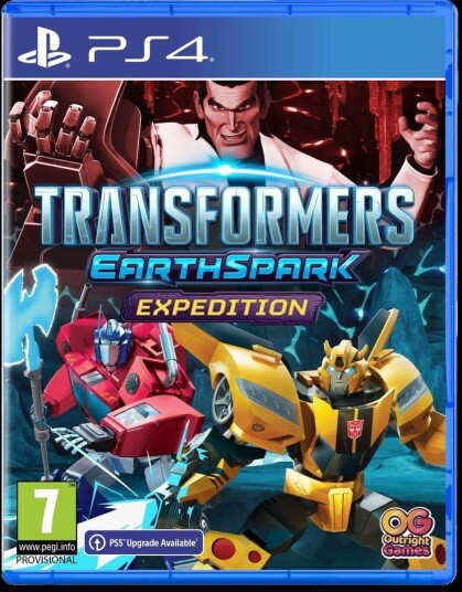 Transformers Earthspark - Expedition FR/Multi in Game PS4