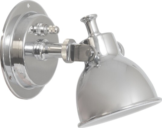 Salonglampe krom.12V10W halogen