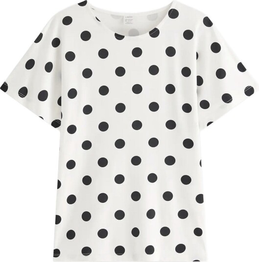 Lindex Top With Wide Sleeves White 158/164 Lindex Top With Wide Sleeves White 158/164