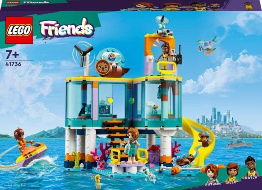 Lego Friends Sjøredningssenter 41736