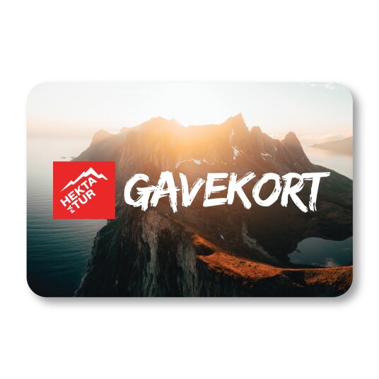 Gavekort 3500,- Digitalt gavekort