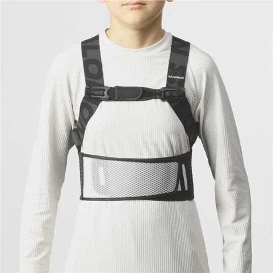 Salomon Back Prote FlexcellJr Black