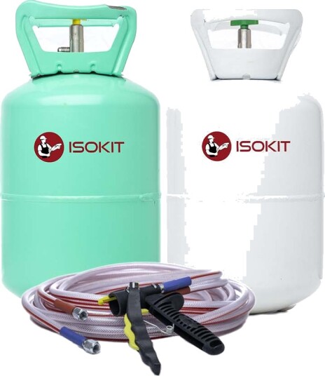 Isokit Polyuretan Sprayskum Isolasjon 200 Isokit Polyuretan Sprayskum Isolasjon 200