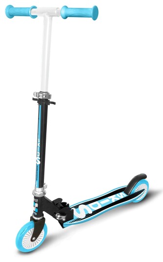 Skids Control Foldable Scooter Blue Skids Control Foldable Scooter Blue