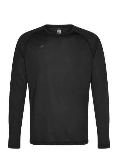 Newline Nwlbeat T-Shirt L/S - Black - M Newline Nwlbeat T-Shirt L/S - Black - M