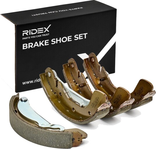 Bremsesko sett RIDEX 70B0004 Bremsesko sett RIDEX 70B0004
