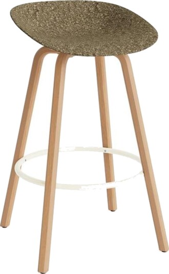 Normann Copenhagen Matt Barkrakk 75 cm Bøk/ Krem/Tang