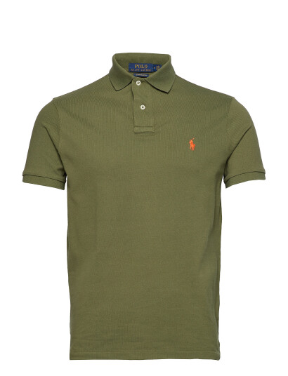Polo Ralph Lauren Basic Mesh Ssl Knt Green S