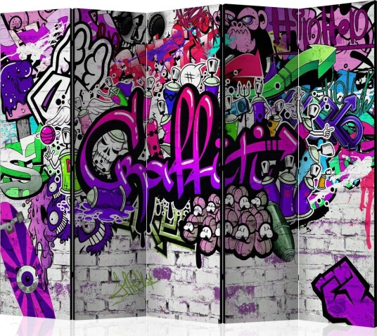 Romdeler Purple Graffiti 225x172 - Artgeist sp. z o. o.