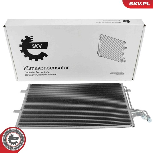 ESEN SKV 86SKV045 Kondensator, klimaanlegg