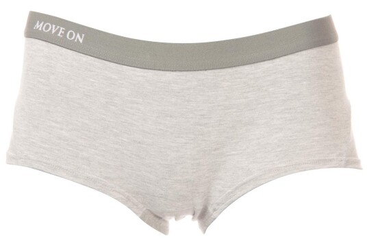 MoveOn  Bamboo Hipster Womens Grå Melert Grå Melert 40