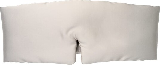 Large Bamboo Silk Eyemask Grey Large