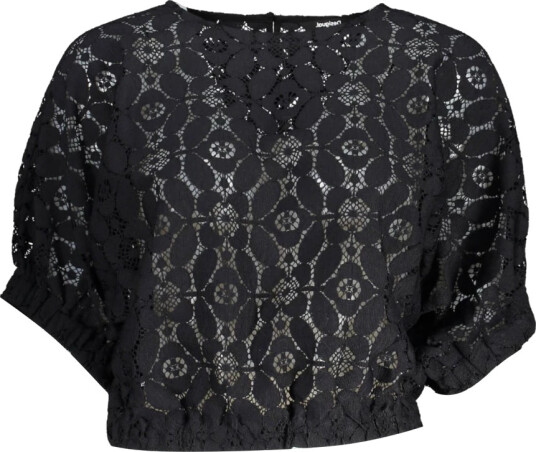 Desigual Dame Bluser & Skjorter Svart M, Desigual Dame Bluser & Skjorter Svart M,