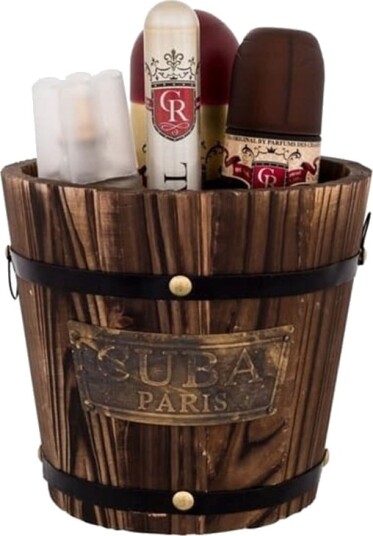 Cuba Royal Gavesett for Mann med Eau De Toilette 100ml, 35ml, Deospray 200ml og Aftershave 100ml Cuba Royal Gavesett for Mann med Eau De Toilette 100ml, 35ml, Deospray 200ml og Aftershave 100ml